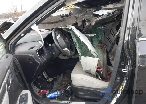 2016 Lexus Rx 350 F Sport z USA, uszkodzony, nr VIN 2T2BZMCA2GC010048